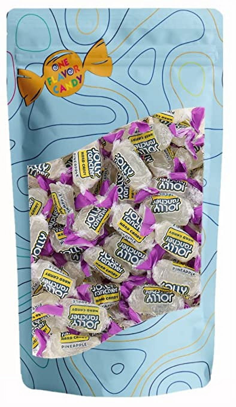 Jolly Rancher Hard Candy Bulk in Bag (1lb)(Pineapple)