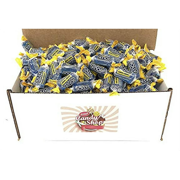Jolly Rancher Hard Candy Bulk in Box (Individually Wrapped) (Blue Raspberry, 2lb)
