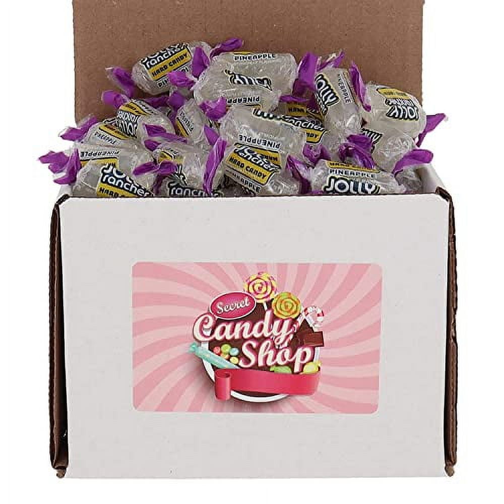 Jolly Rancher Hard Candy Bulk in Box (Individually Wrapped) (Pineapple