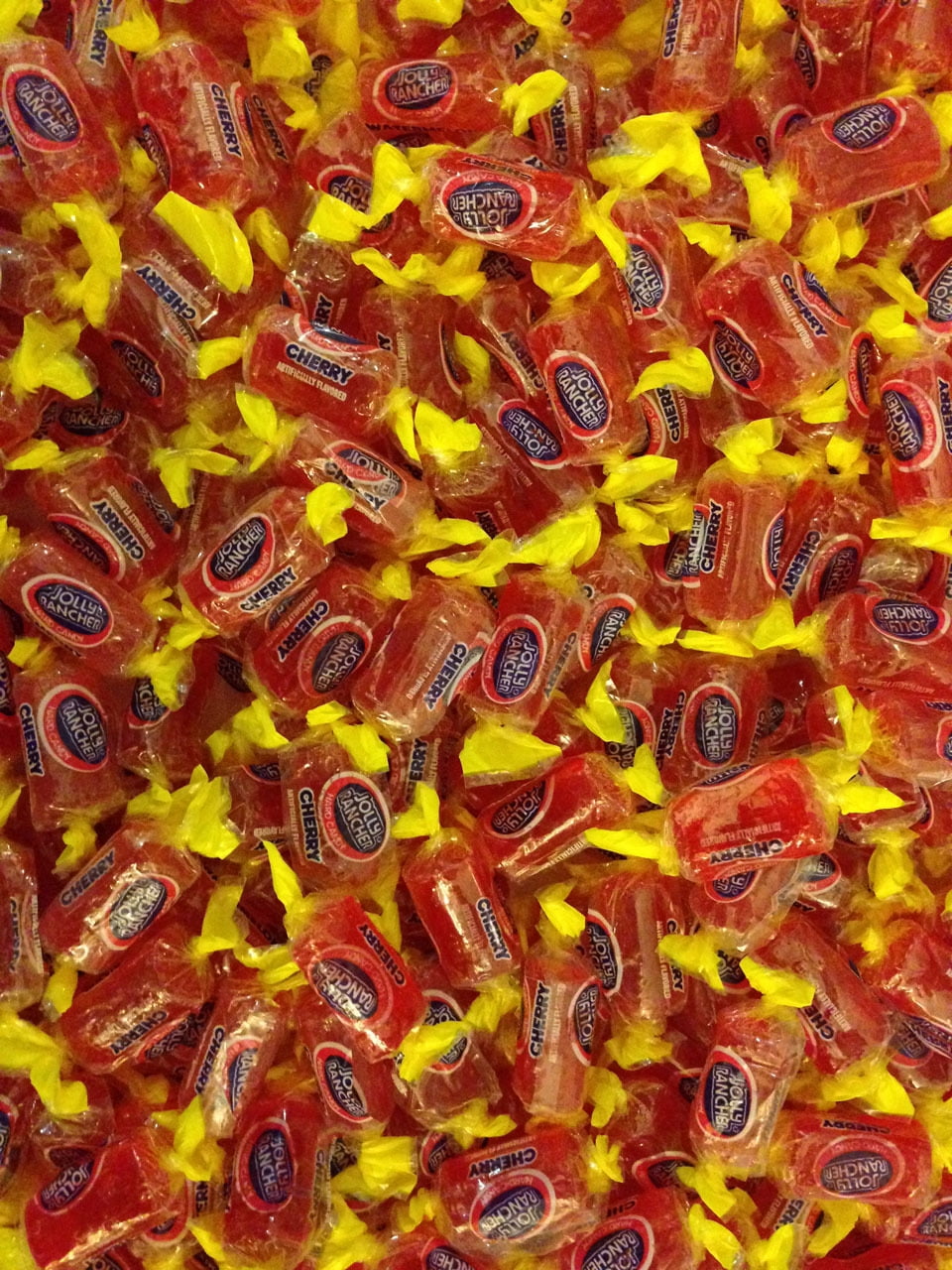 Jolly Rancher Hard Candy - Cherry - 5 Pound Resealable Bag