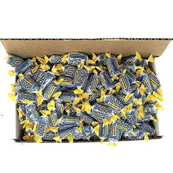 Jolly Rancher Hard Candy in Box, 100 candies (Individually Wrapped) (Blue Raspberry)