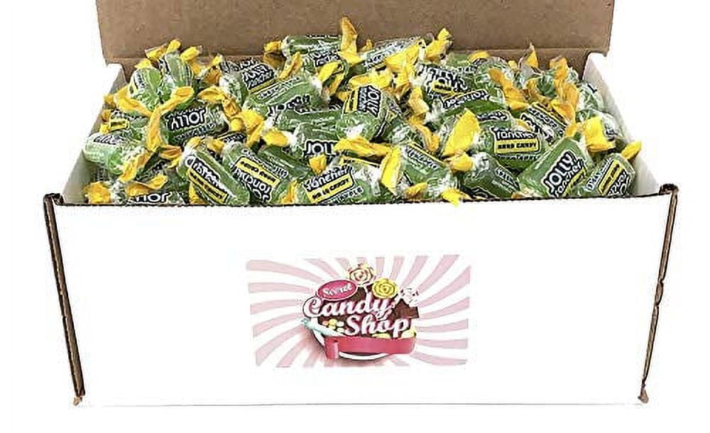 Jolly Rancher Hard Candy in Box, 200 candies (Individually Wrapped) (Green Apple)