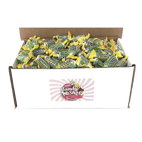 Jolly Rancher Hard Candy in Box, 200 candies (Individually Wrapped) (Green Apple)