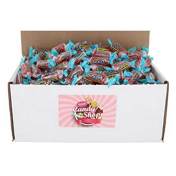 Jolly Rancher Hard Candy in Box, 2lb (Individually Wrapped) (Fruit Punch)