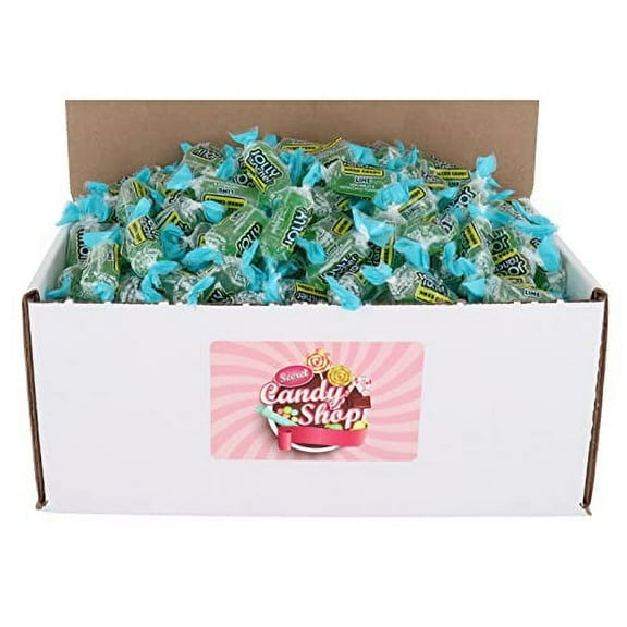 Jolly Rancher Hard Candy in Box, 2lb (Individually Wrapped) (Lime)