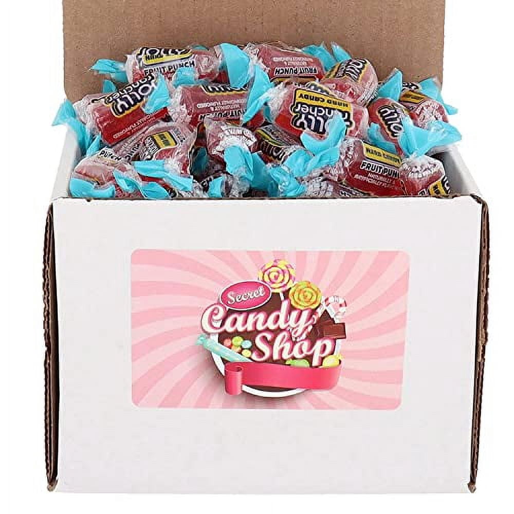 Jolly Rancher Hard Candy in Box (Individually Wrapped) (Fruit Punch, 100 Candies)