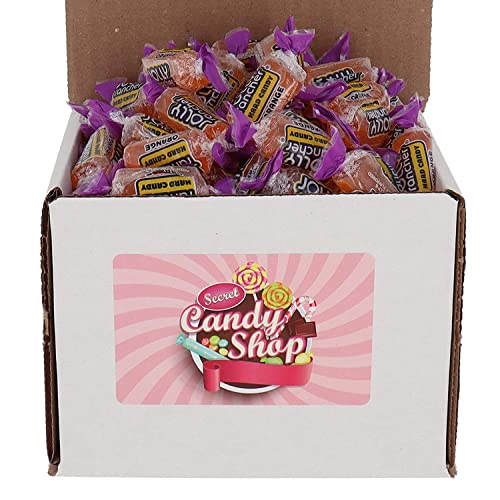 Jolly Rancher Hard Candy in Box (Individually Wrapped) (Orange, 100 Candies)