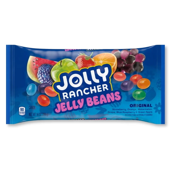 Jolly Rancher Jelly Beans Candy Original 14 oz