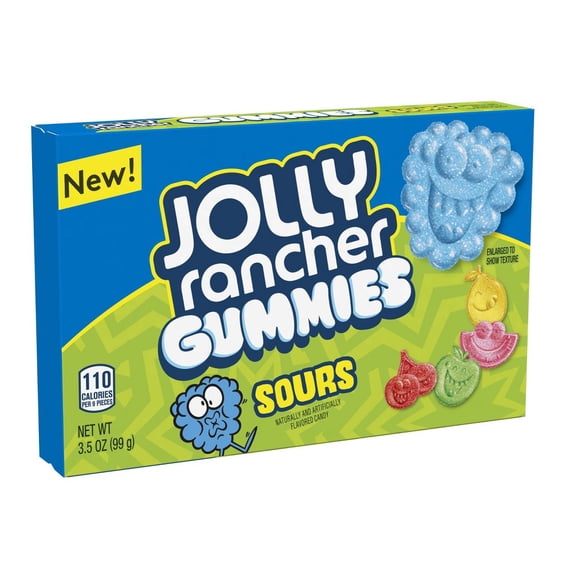 Jolly Rancher Jolly Rnchr Gummi Sr 3.5oz (Pack of 32)
