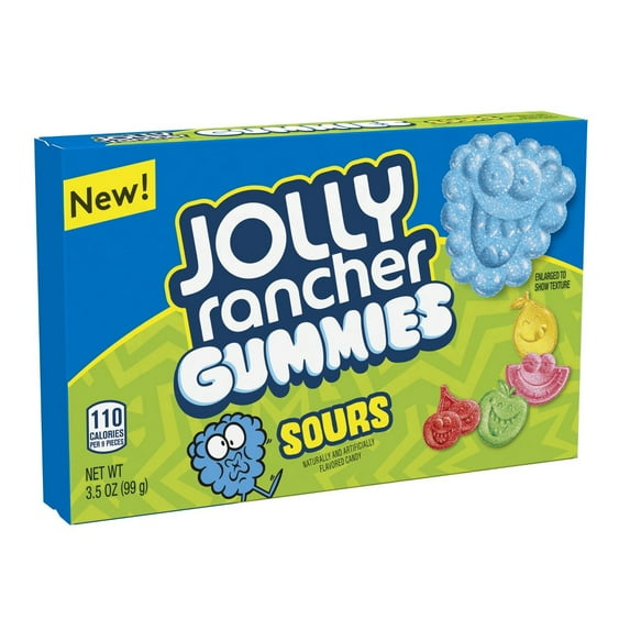 Jolly Rancher Jolly Rnchr Gummi Sr 3.5oz (Pack of 4)