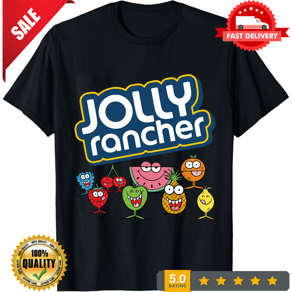 Jolly Rancher Logo Unisex T-Shirt, LIMITED EDITION-TH70771