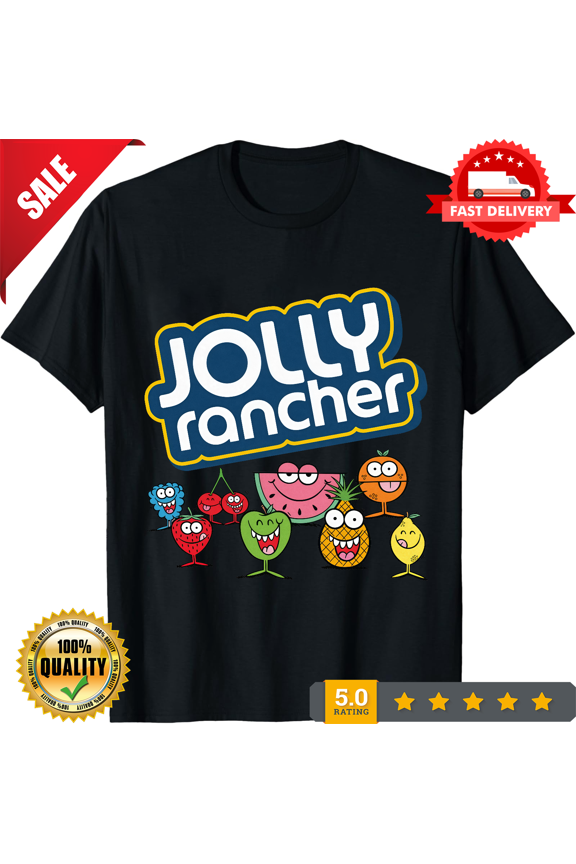 Jolly Rancher Logo Unisex T-Shirt, NEW TRENDING ITEM-TH70771