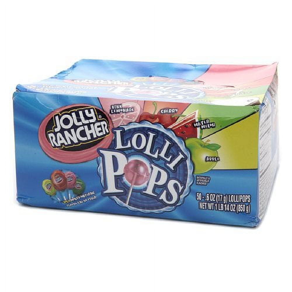 Jolly Rancher Lollipops, Assorted Flavors 0.6 Oz (Pack Of 1)