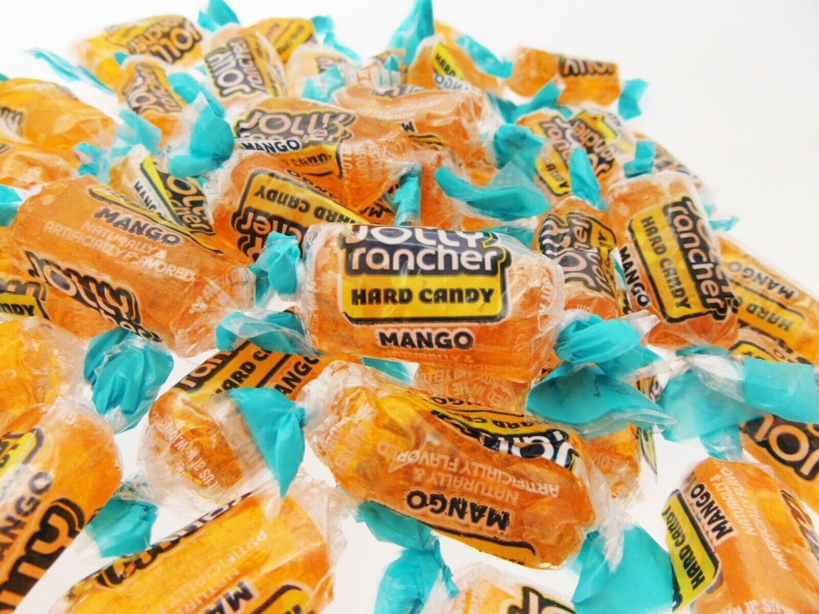 Jolly Rancher MANGO 8oz Hard candy candies Half Pound Sweets NEW