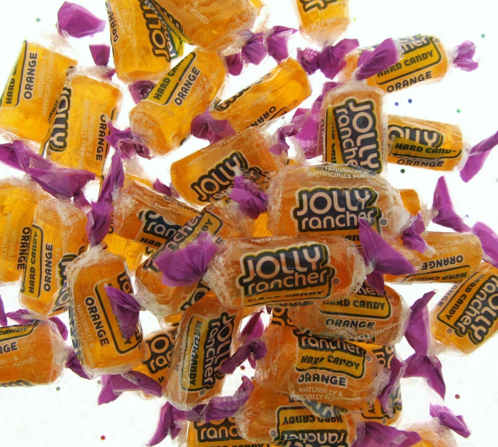 Jolly Rancher Orange 1lb hard candy candies One Pound sweets