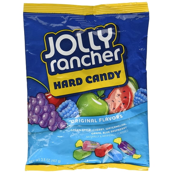 Jolly Rancher Original Flavors: 3.8 oz (107 g) Bag
