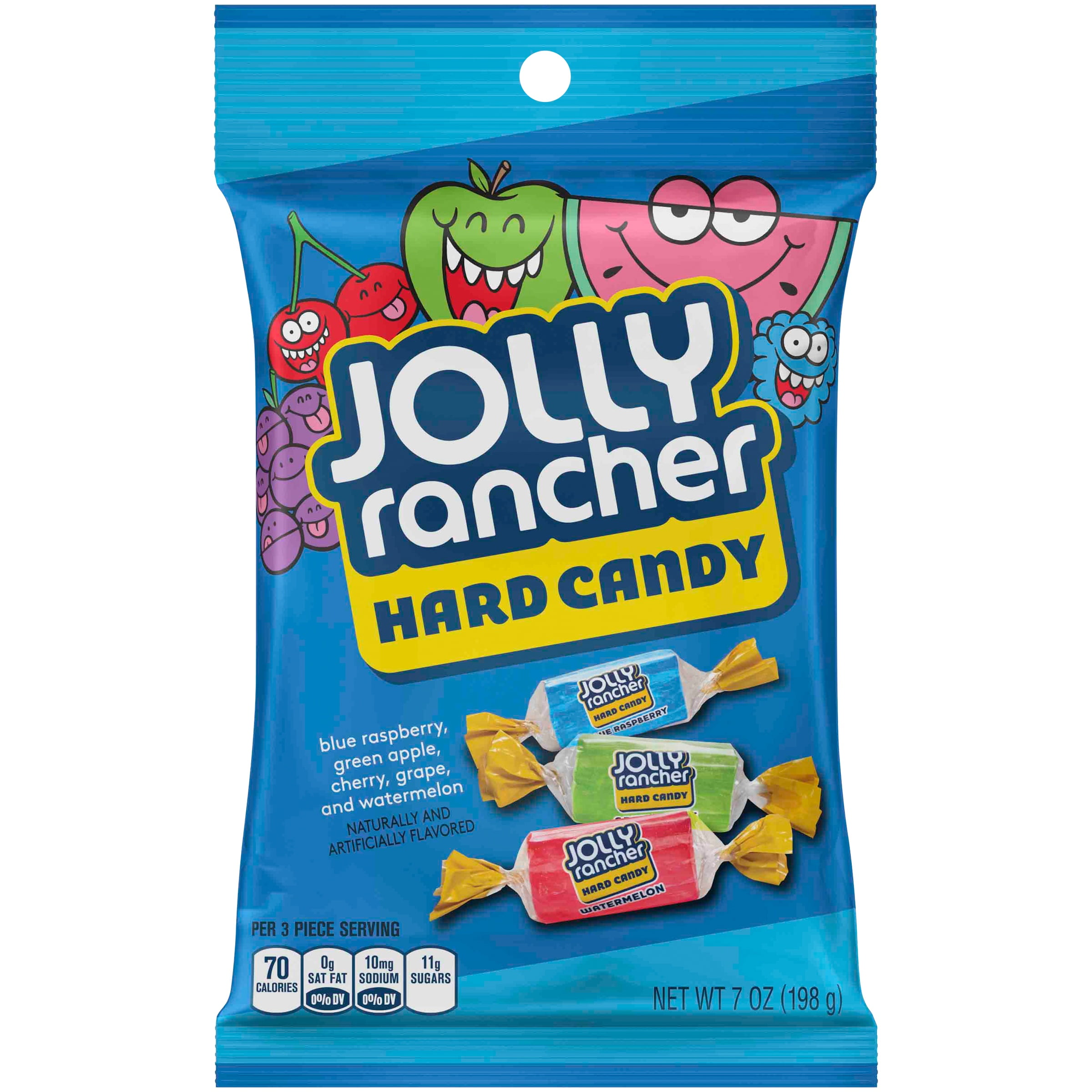 JOLLY RANCHER Hard Candy Assortment, 7 ounces