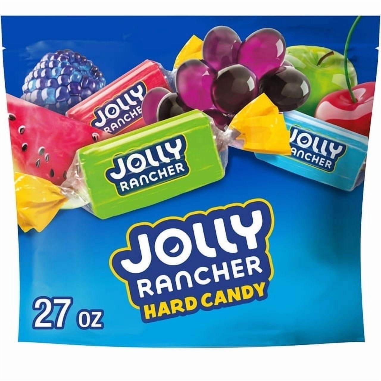 Jolly Rancher Original Fruit Flavored Hard Candy, Bag 27 oz - 3 count