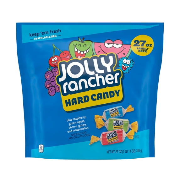 Jolly Rancher Original Fruit Flavored Hard Candy, Bag 27 oz