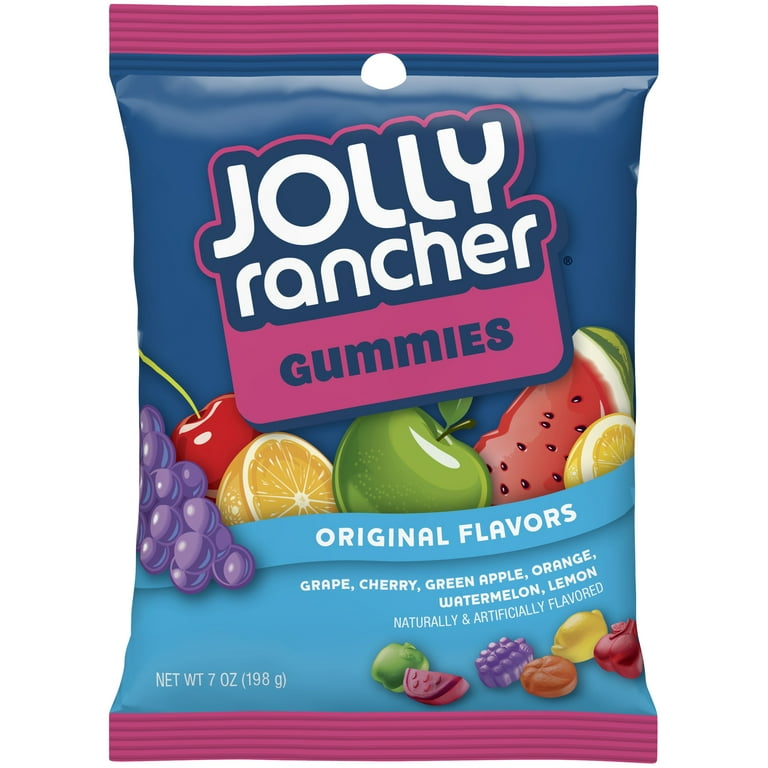 Jolly Rancher, Original Gummies, 7 Oz - Walmart.com