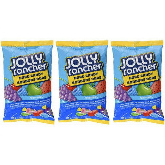 Jolly Rancher Original Hard Candy, 198g/7 oz. (3 Pack), {Imported from Canada}
