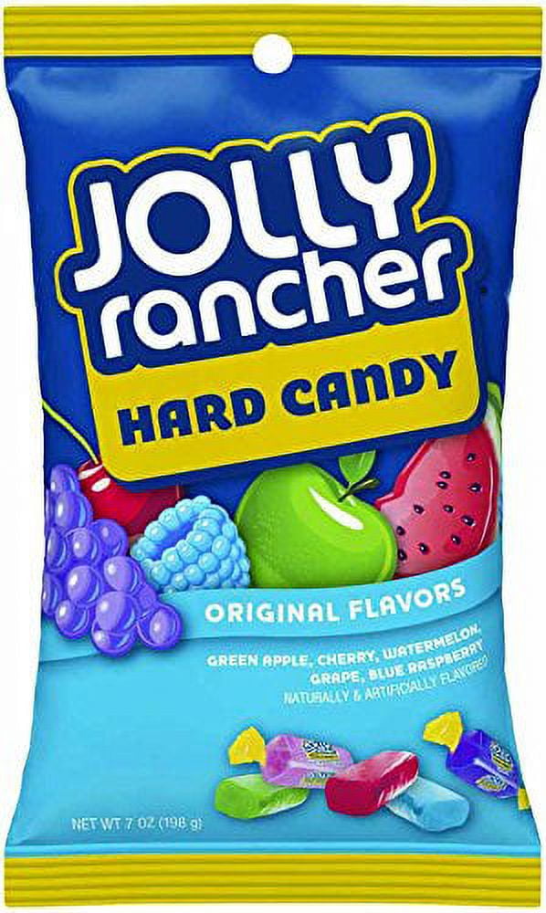 Jolly Rancher Original Hard Candy, 7 oz, 6 Pack