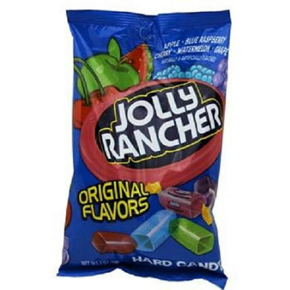 Jolly Rancher, Original Hard Candy, Count 12 (7 oz) - Sugar Candy / Grab Varieties & Flavors