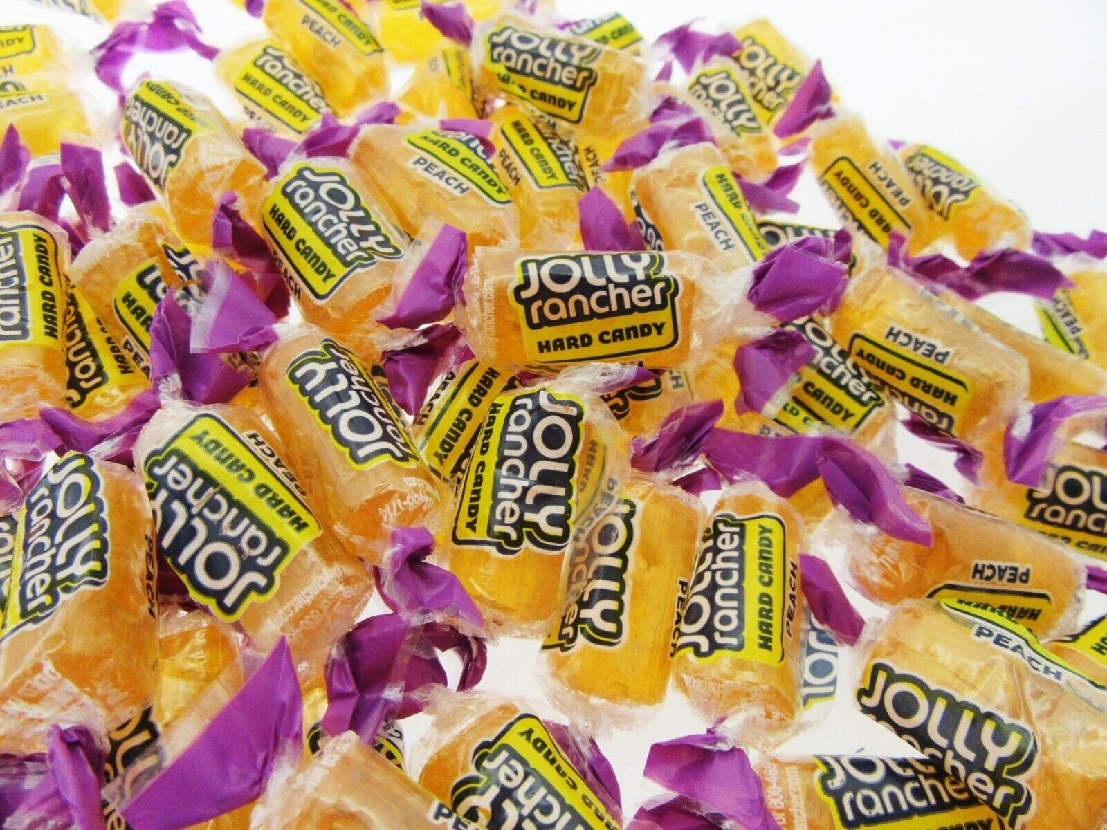 Jolly Rancher Peach 1 lb hard candy One Pound Candy NEW FLAVOR