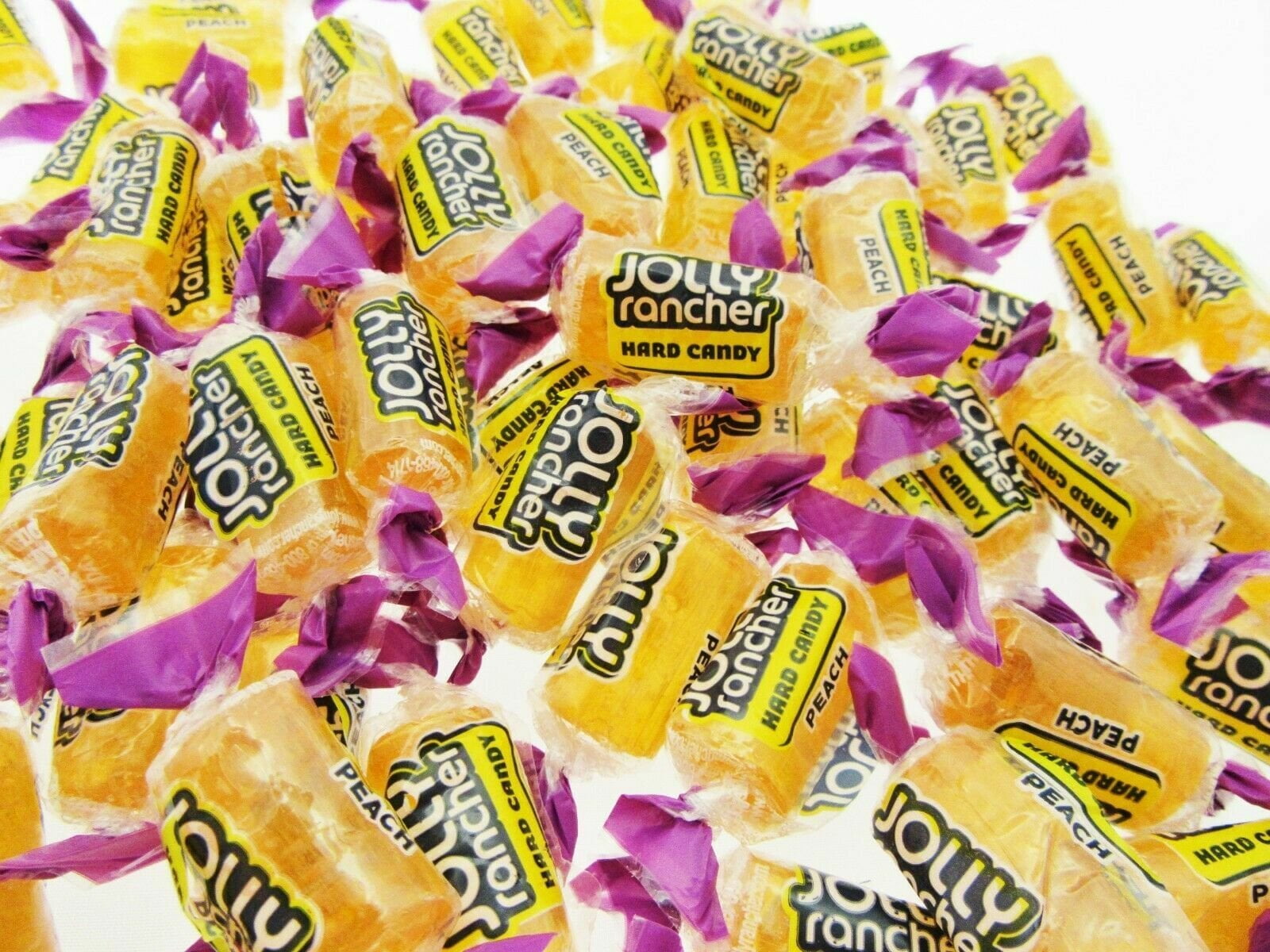 Jolly Rancher Peach 2 lbs hard candy candies One Pound sweets