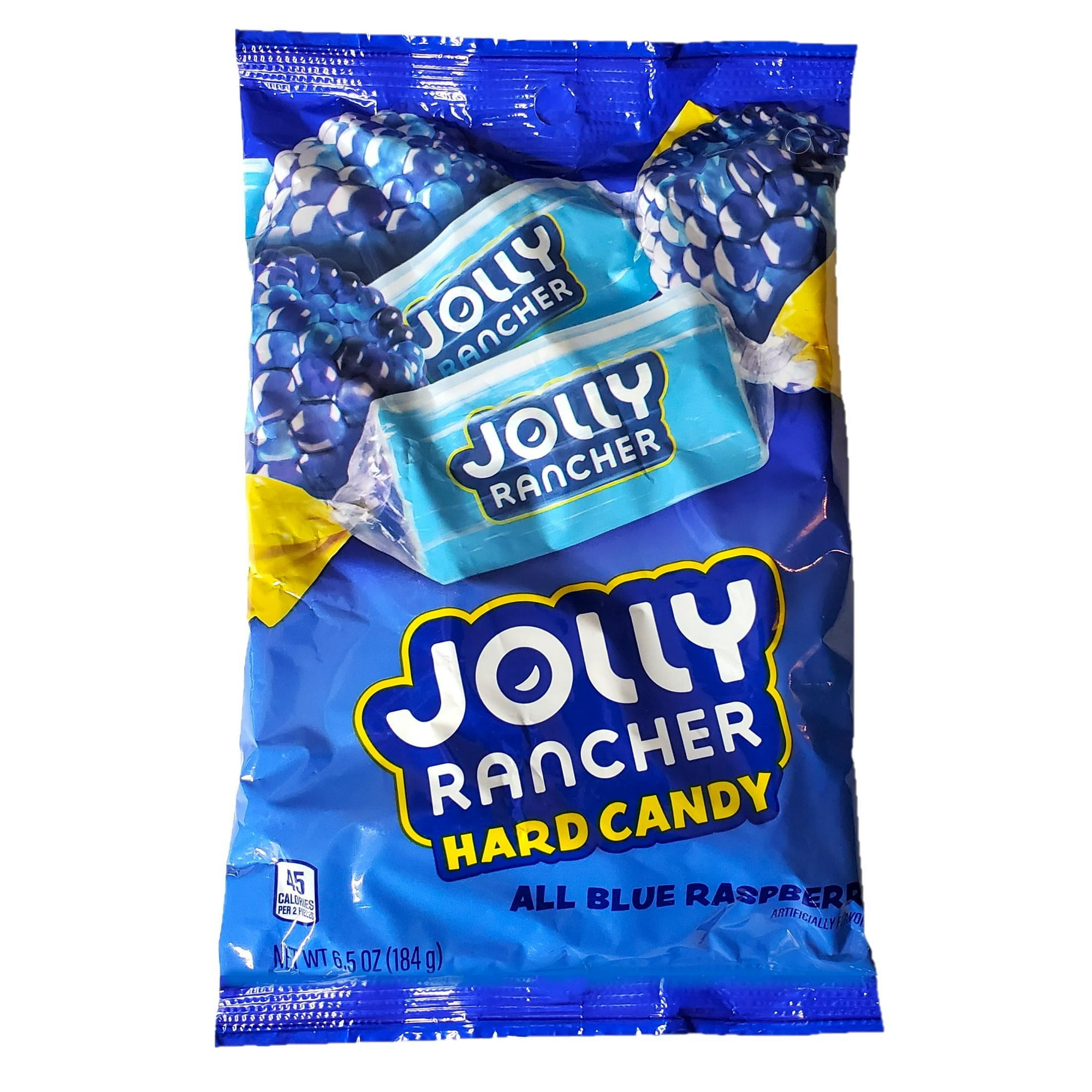 Jolly Rancher Blue Raspberry Hard Candy, Sweet and Fruity Dessert