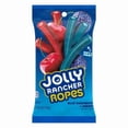 thumbnail image 1 of Jolly Rancher Ropes Blue Raspberry and Cherry Flavored Candy, Bag 6 oz - 3 Pack, 1 of 1
