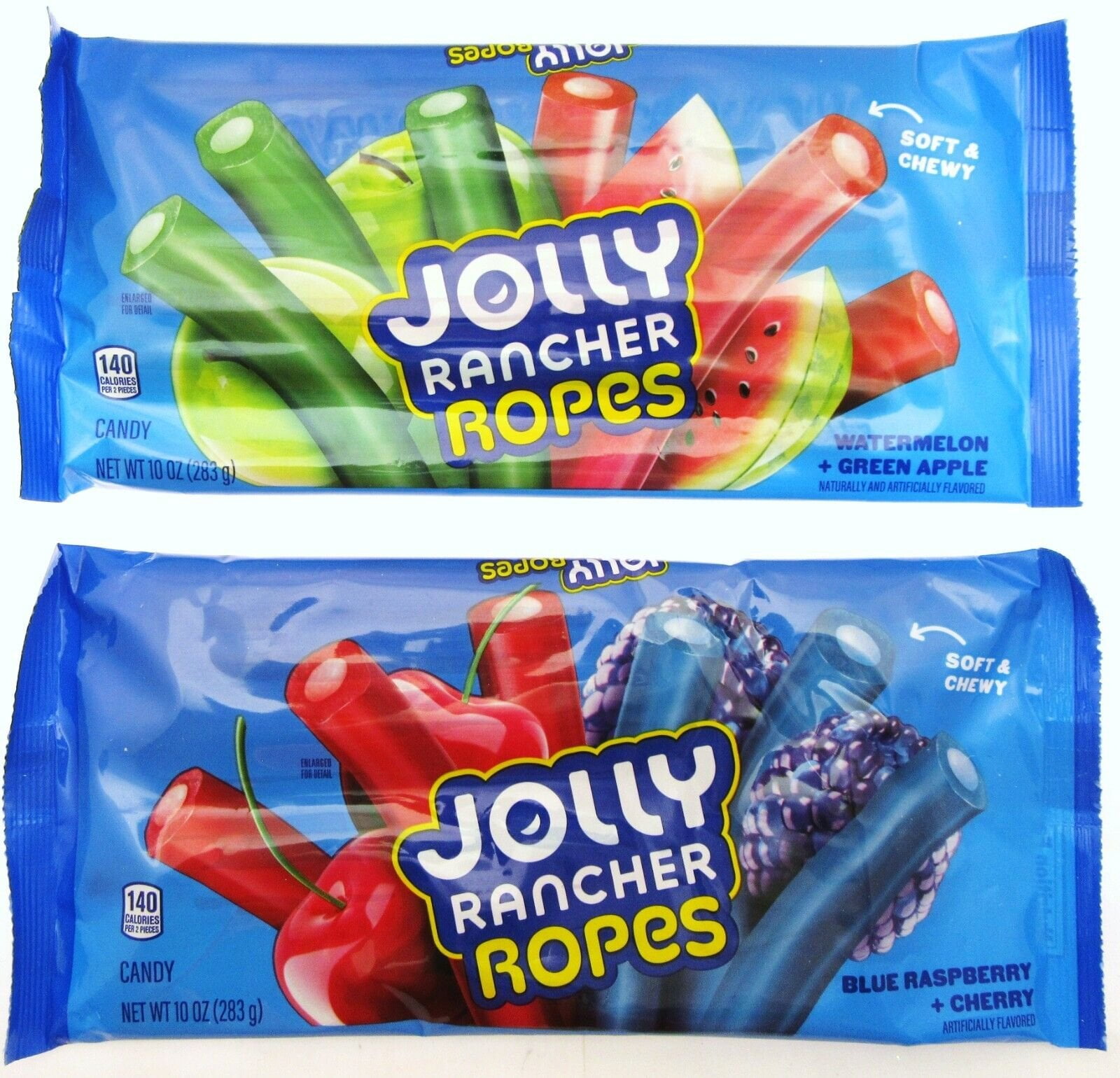 Jolly Rancher Ropes Soft Candy American 10oz plus 10oz - Walmart.com