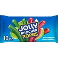 thumbnail image 1 of Jolly Rancher Ropes Watermelon and Green Apple Flavored Candy, Bag 10 oz, 1 of 9