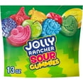 thumbnail image 1 of Jolly Rancher Sour Gummies Assorted Fruit Flavored Candy, Resealable Bag 13 oz, 1 of 9