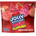 thumbnail image 1 of Jolly Rancher Sour Gummies Awesome Reds Assorted Fruit Flavored Candy, Bag 13 oz, 1 of 6