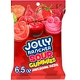 thumbnail image 1 of Jolly Rancher Sour Gummies Awesome Reds Assorted Fruit Flavored Candy, Bag 6.5 oz, 1 of 9