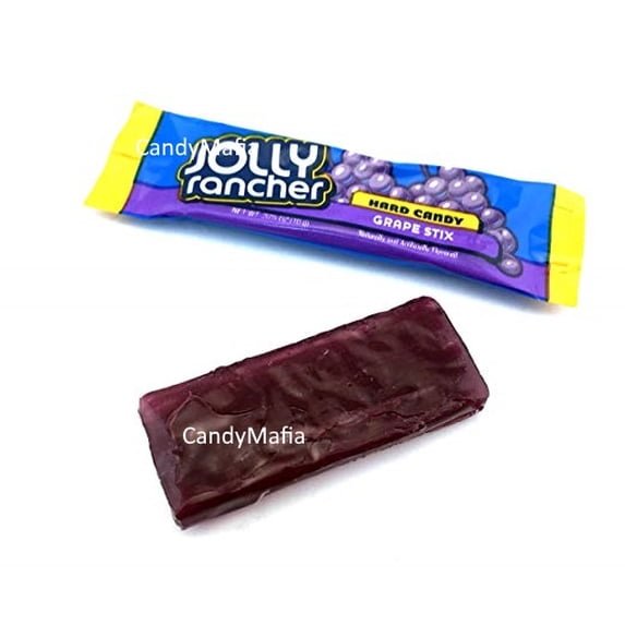 Jolly Rancher Stix GRAPE Jolly Rancher Stix Hard Candy Individually ...
