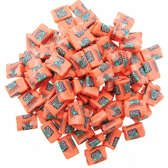 Jolly Rancher Strawberry Chews  One Pound  American Favorite Candy  16oz
