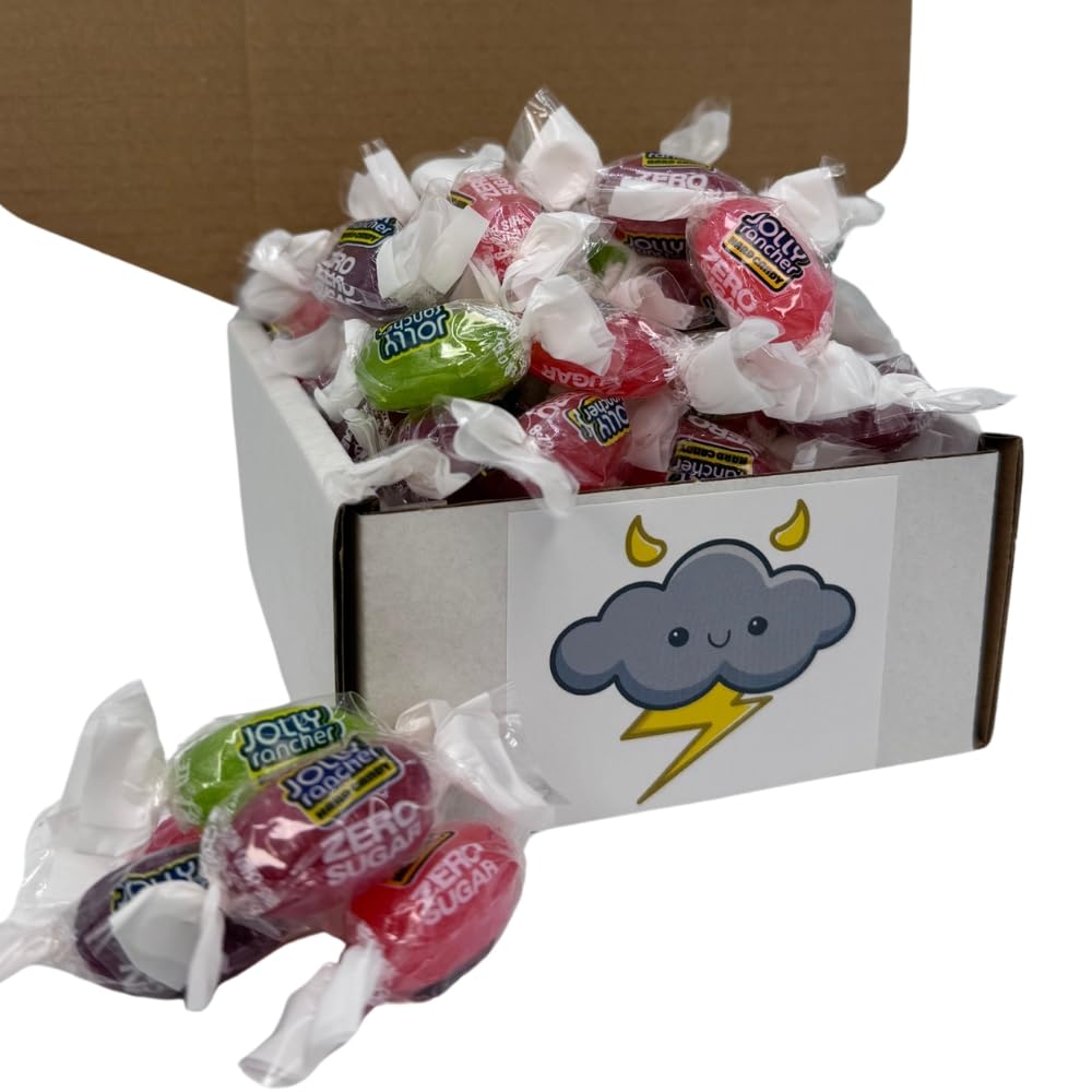 Jolly Rancher Sugar Free (Zero Sugar) Hard Candy 42 Piece Count