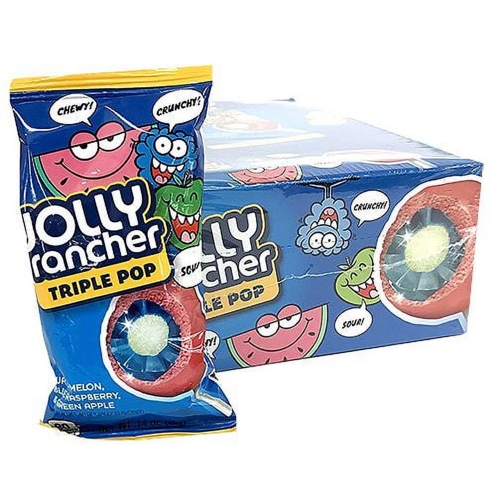 Jolly Rancher Triple Pop Lollipop .74 oz.