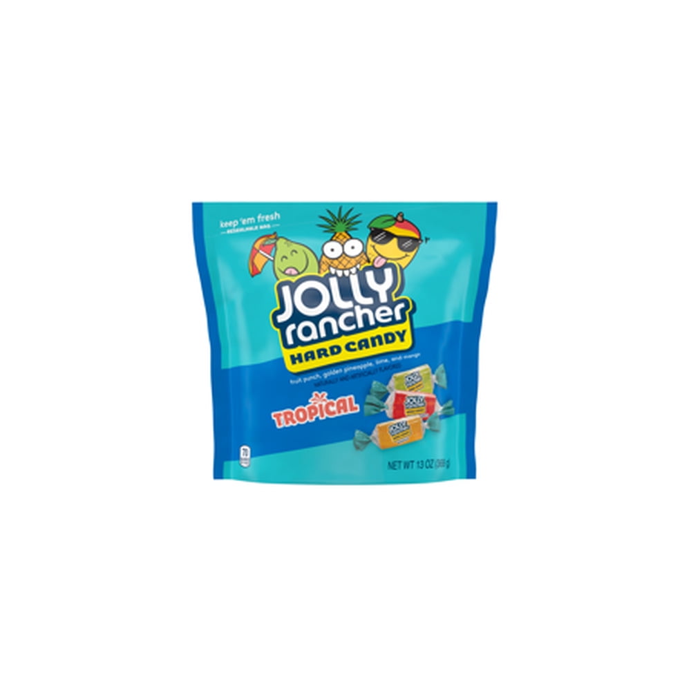 Jolly Rancher, Tropical Flavors Hard Candy (Pack of 2) - Walmart.com