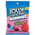 thumbnail image 1 of Jolly Rancher Very Berry Assorted Fruit Flavored Gummies Candy, Bulk Movie Theater Snack, 5 Oz Bags (12 Count), 1 of 2
