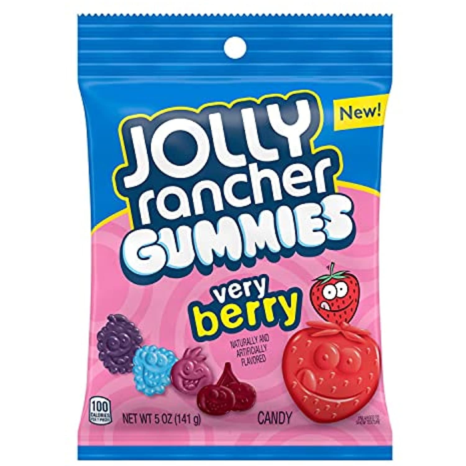 JOLLY RANCHER VERY BERRY 5OZ