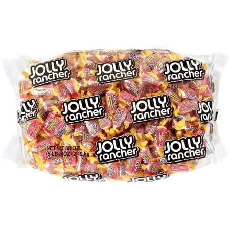 Jolly Rancher Watermelon Flavored Hard Candy, 5.5 lbs