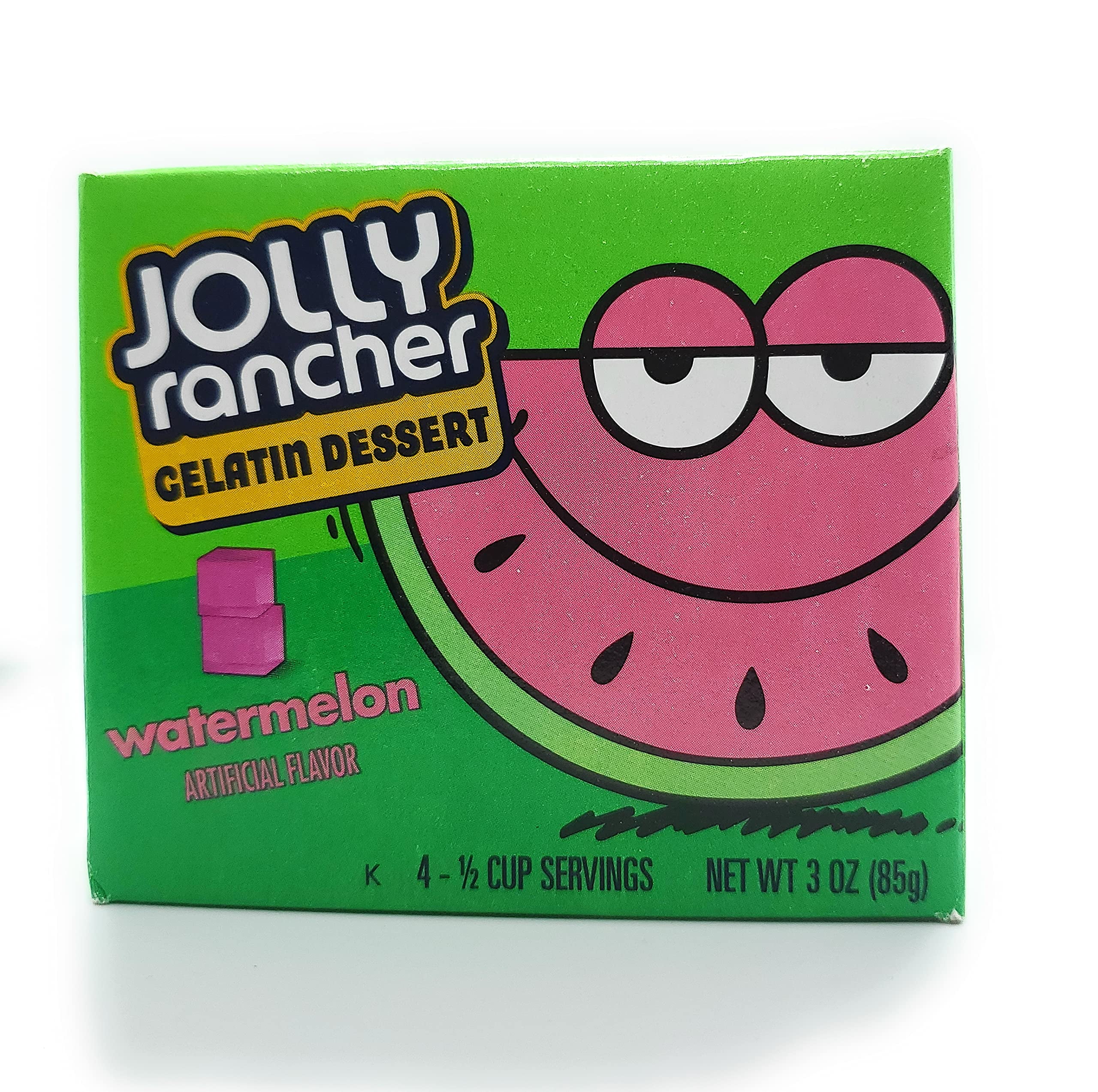 Jolly Rancher Watermelon Gelatin Jello