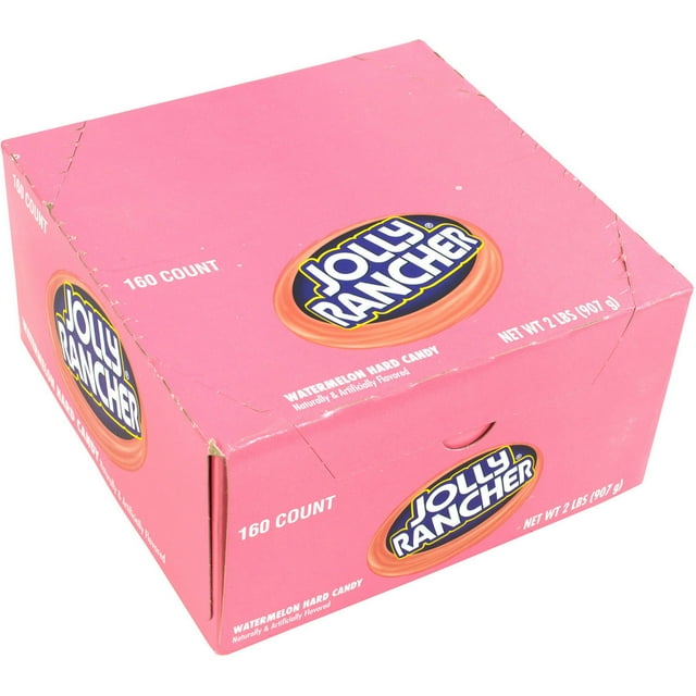 Jolly Rancher Watermelon Hard Candy, 160 count
