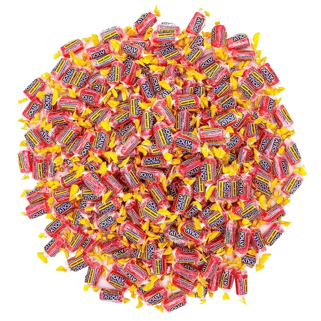 Jolly Rancher Watermelon Hard Candy, Individually Wrapped, Bulk Candy