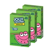 Jolly Rancher Watermelon Singles To Go Drink Mix, 0.66 oz, 6 CT (Pack-3)