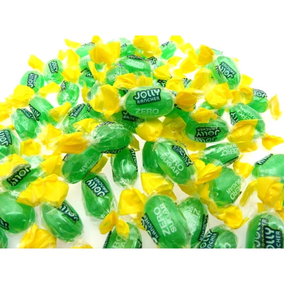 Jolly Rancher ZERO SUGAR FREE Lime 8oz Candy Candies Half Pound NEW Flavor
