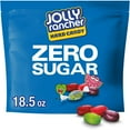 thumbnail image 1 of Jolly Rancher Zero Sugar Assorted Fruit Flavored Hard Candy, Bag 18.5 oz, 1 of 6